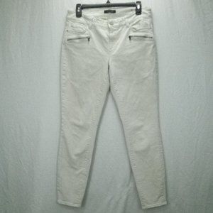 Ann Taylor Women's Super Skinny Modern Fit Khaki Pants Size 8